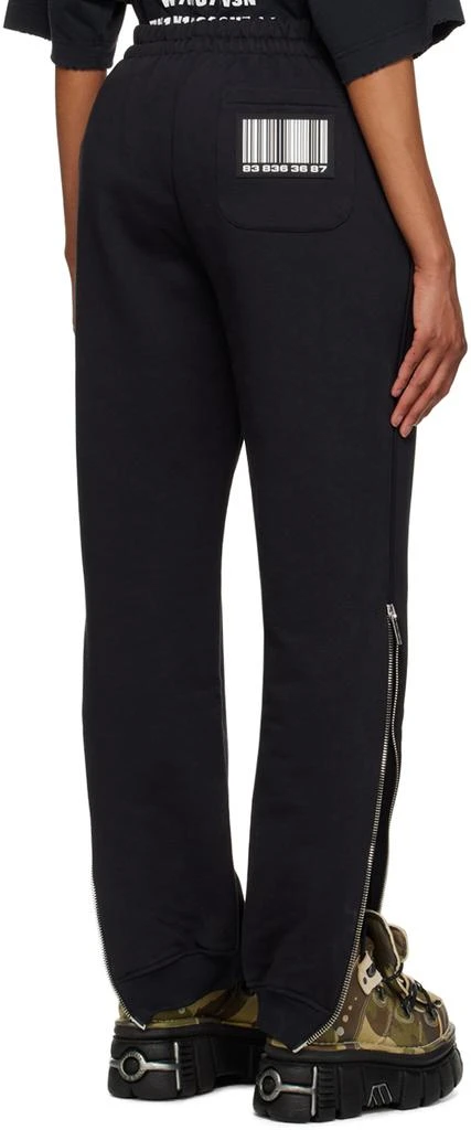 商品VTMNTS|Black & White Big Barcode Lounge Pants,价格¥3405,第3张图片详细描述