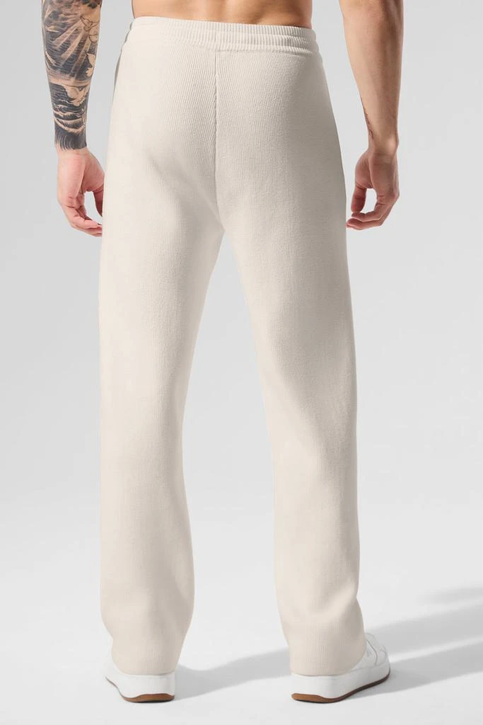 商品Alo|Scholar Straight Leg Sweatpant - Ivory,价格¥1301,第2张图片详细描述