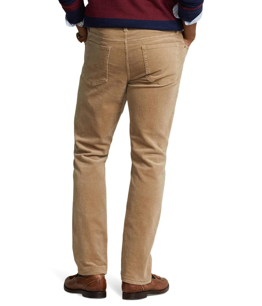 商品Ralph Lauren|Varick Slim Straight Corduroy Pants,价格¥592,第2张图片详细描述