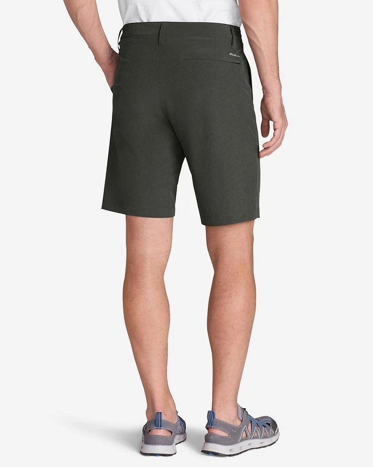 商品Eddie Bauer|男士Men's Amphib 10" Chino Shorts,价格¥298,第3张图片详细描述