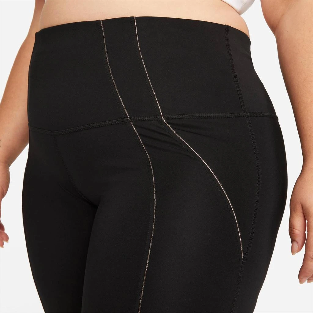 商品NIKE|Nike Women's Yoga 7/8 Lurex Tights,价格¥150,第4张图片详细描述