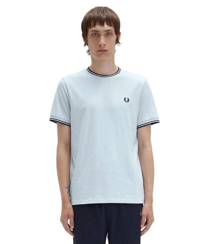 商品Fred Perry|Twin Tipped Ringer T-Shirt,价格¥393,第1张图片