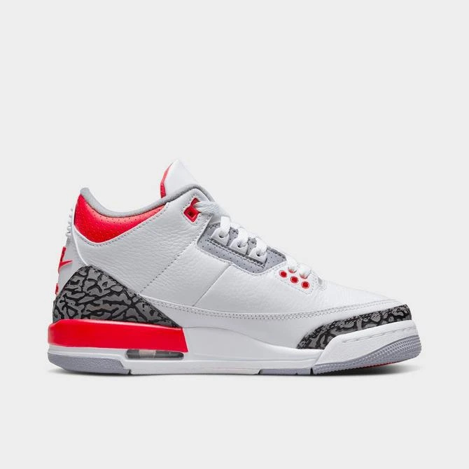 Big Kids' Air Jordan Retro 3 Casual Shoes 商品