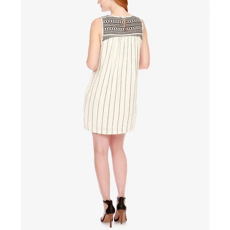 商品Lucky Brand|Striped Embroidered Dress,价格¥223,第3张图片详细描述
