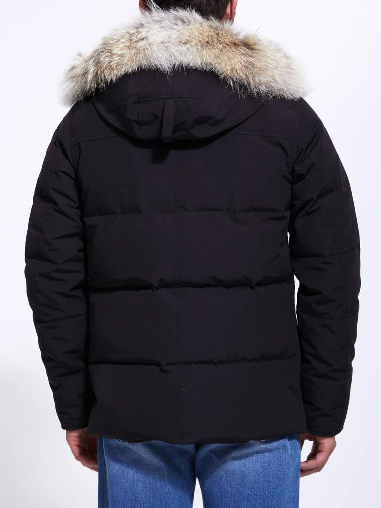 商品Canada Goose|Wyndham black parka,价格¥7462,第3张图片详细描述