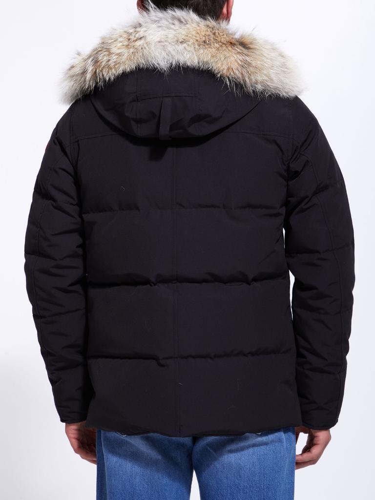 商品Canada Goose|Wyndham black parka,价格¥8063,第5张图片详细描述