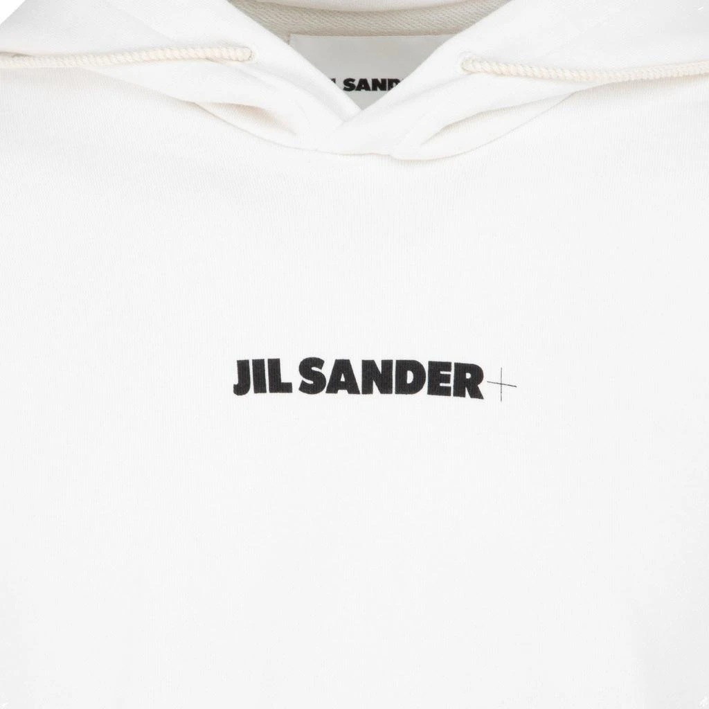 商品Jil Sander|Jil Sander+ Logo Printed Drawstring Hoodie,价格¥2713,第4张图片详细描述