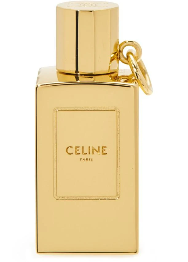 商品Celine|Celine 可拆小号香水金色黄铜吊坠,价格¥2078,第2张图片详细描述