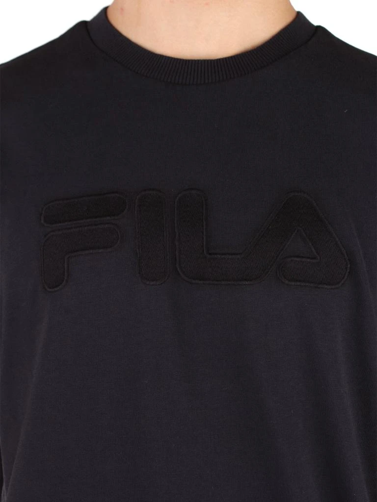 商品Fila|Fila Logo Embroidered Crewneck T-Shirt,价格¥407,第3张图片详细描述