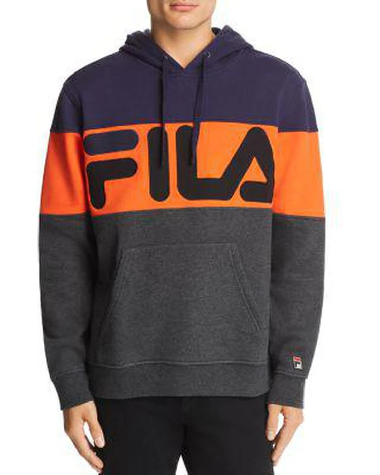 商品Fila|Flamino Color-Block Logo Hooded Sweatshirt,价格¥359,第1张图片