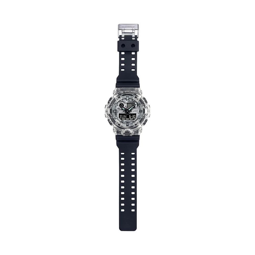 商品G-Shock|Men's Black Resin Strap Watch 53.4mm GA700SKC-1A,价格¥833,第4张图片详细描述