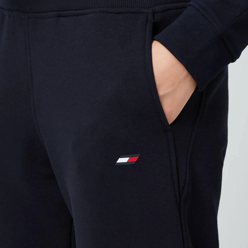 商品Tommy Hilfiger|Tommy Sport Women's Regular Flag Graphic Jogging Bottoms - Desert Sky,价格¥291,第4张图片详细描述