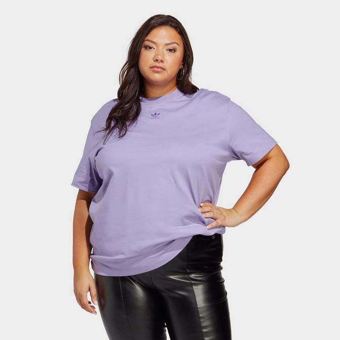 Women's adidas Originals Adicolor Essentials T-Shirt (Plus Size)商品第1张图片规格展示