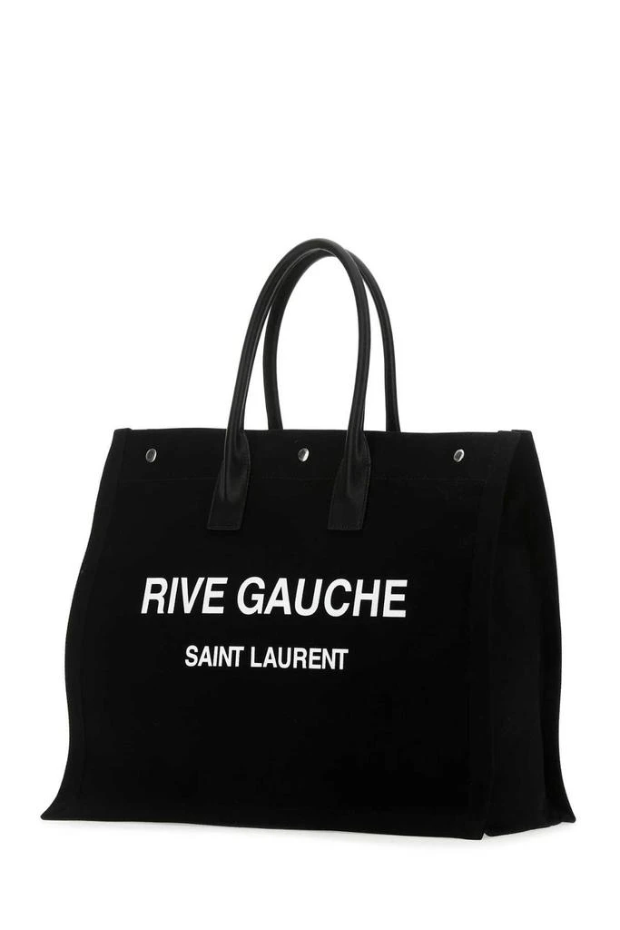 商品Yves Saint Laurent|Saint Laurent Rive Gauche Large Tote Bag,价格¥10774,第3张图片详细描述