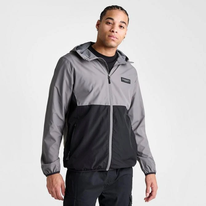 商品SUPPLY & DEMAND|Men's Sonneti Saul Full-Zip Windbreaker Jacket,价格¥75,第3张图片详细描述