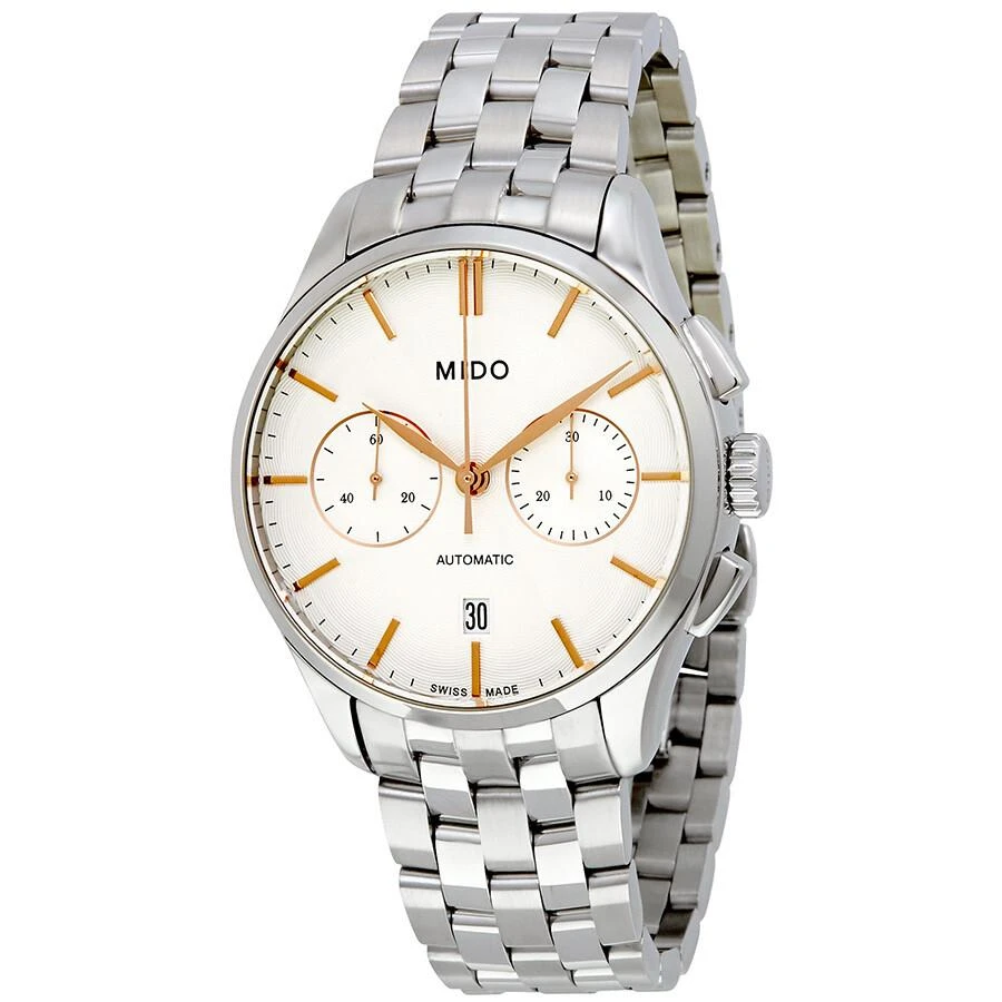 商品MIDO|Belluna II Chronograph Automatic Men's Watch M024.427.11.031.00,价格¥5065,第1张图片