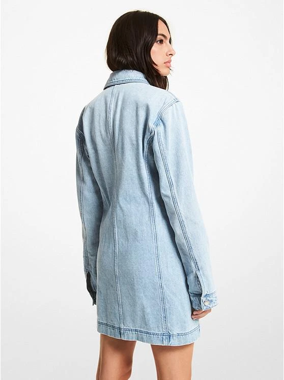 商品Michael Kors|Denim Shirtdress,价格¥768,第2张图片详细描述