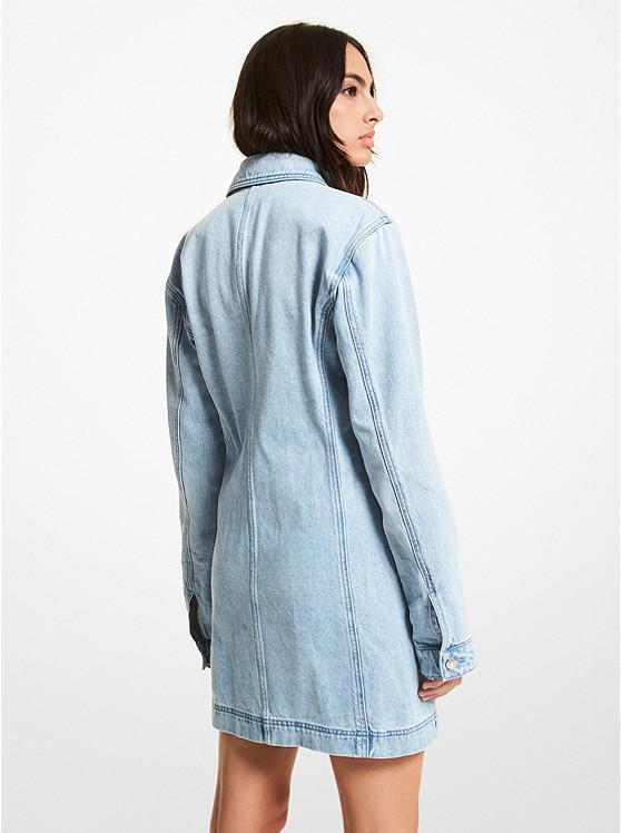 商品Michael Kors|Denim Shirtdress,价格¥711,第4张图片详细描述