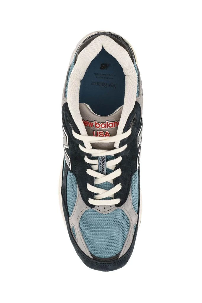 商品New Balance|New balance made in u.s.a 990v3 sneakers - 40th anniversary,价格¥1216,第2张图片详细描述