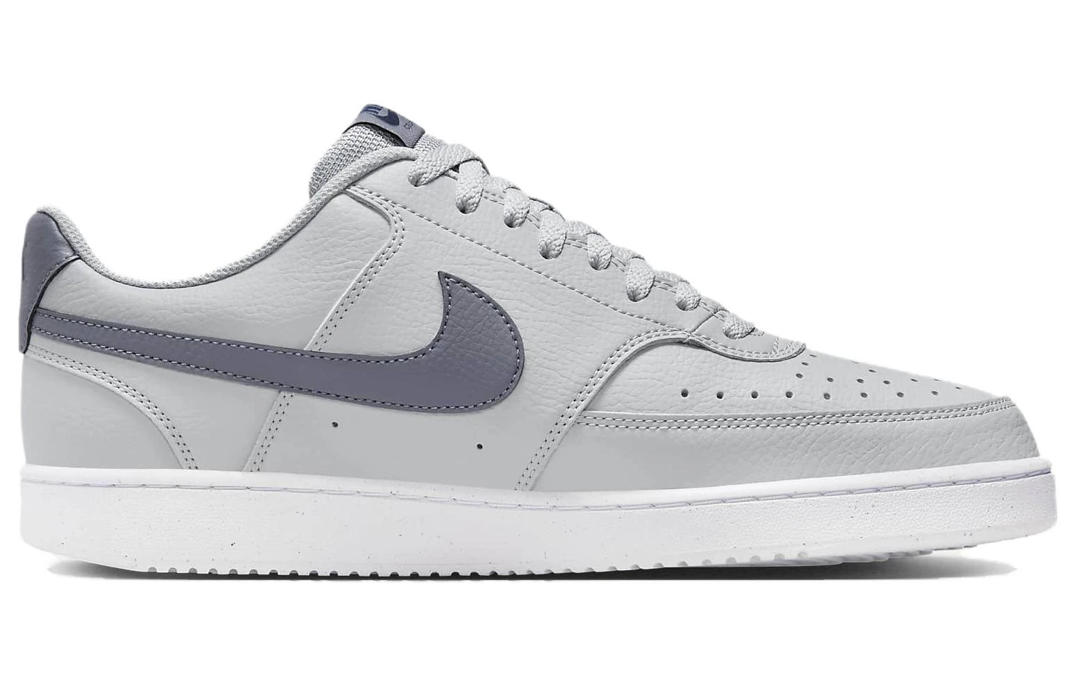 商品[国内直发] NIKE|Court Vision Low Next Nature 低帮 板鞋 男款 灰色,价格¥751,第3张图片详细描述