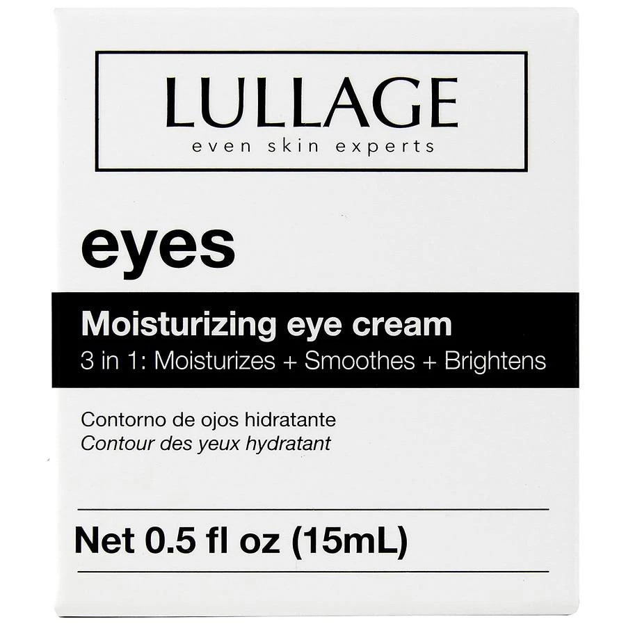 商品Lullage|Moisturizing Eye Contour Cream: Moisturizes + Smoothes + Brightens,价格¥164,第1张图片