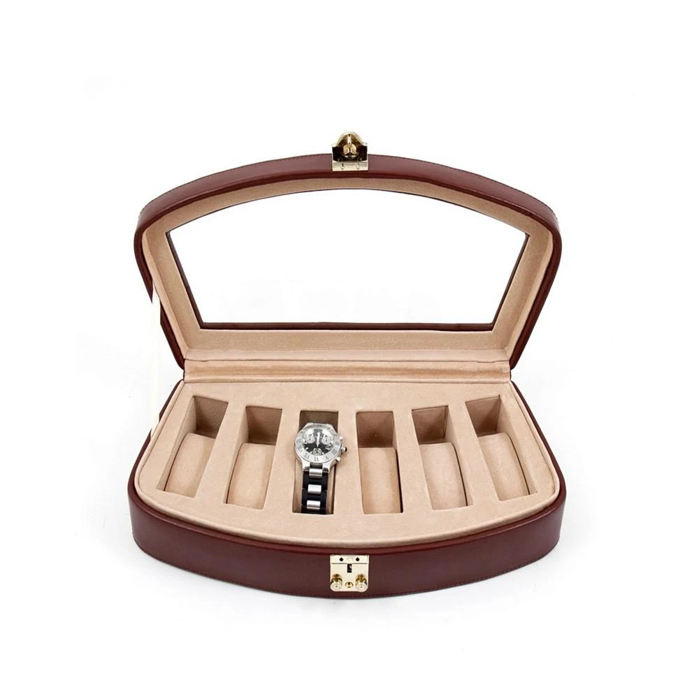 商品Bey-Berk|Leather Watch Box,价格¥1000,第3张图片详细描述