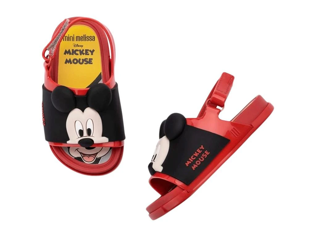 商品Mini Melissa|Beach Slide + Mickey & Friends (Toddler/Little Kid),价格¥560,第2张图片详细描述