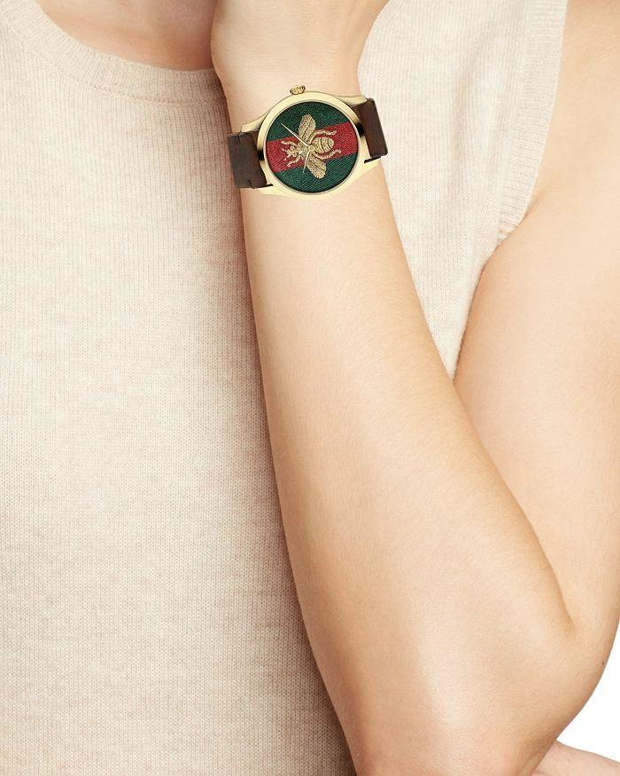 商品Gucci|G-Timeless Contemporary Watch, 38mm,价格¥7134,第4张图片详细描述