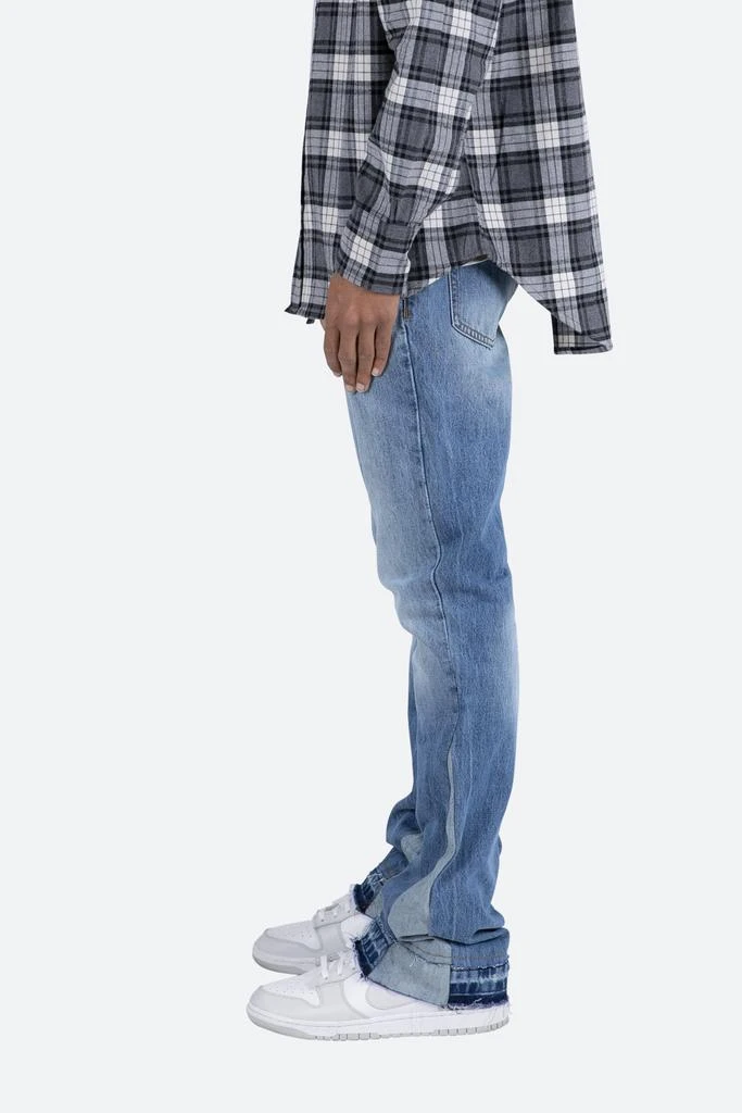 商品MNML|B119 Flare Denim - Blue,价格¥227,第4张图片详细描述