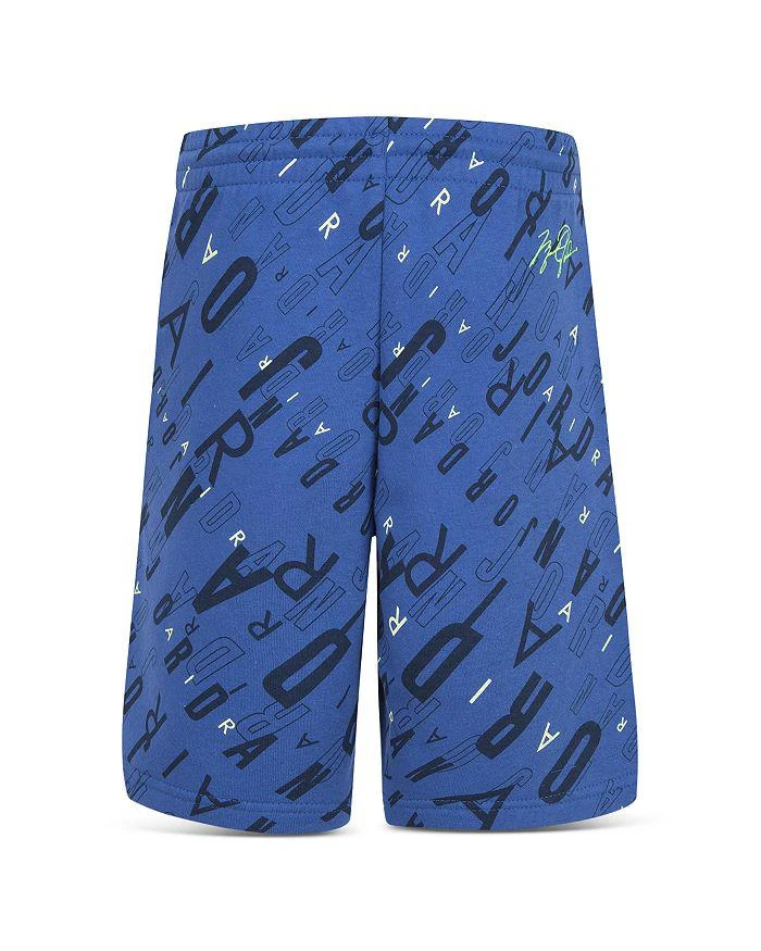 商品Jordan|Boys' Jumpman Logo Print Shorts - Big Kid,价格¥181,第2张图片详细描述