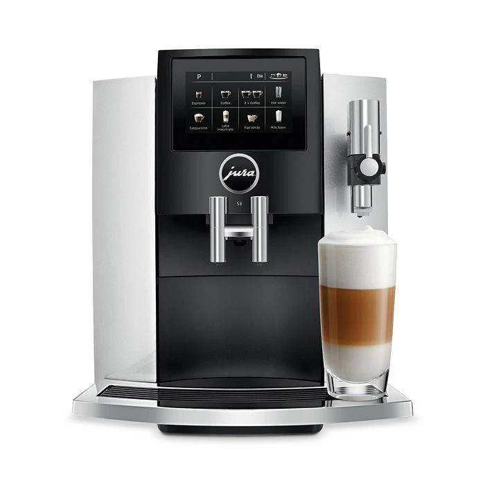 商品JURA|S8 Automatic Coffee Machine in Silver  ,价格¥20082,第5张图片详细描述
