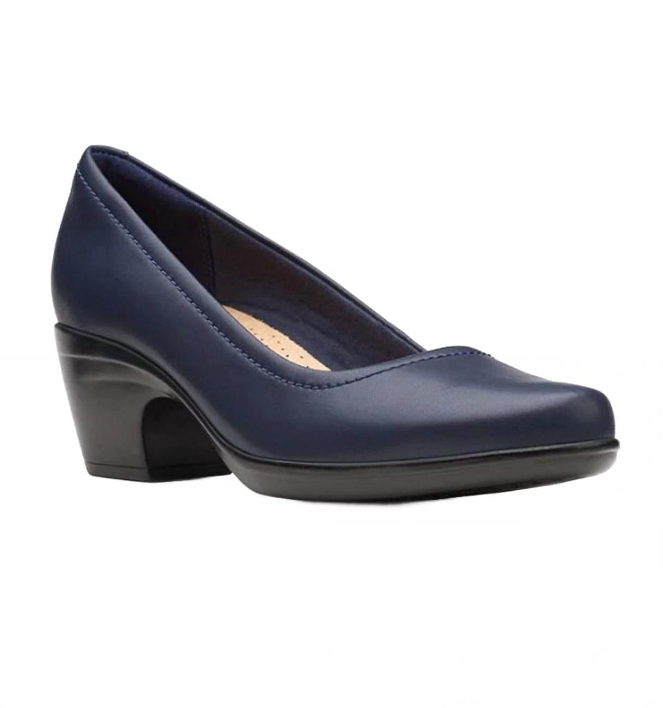 Emily Belle Damenpumps aus schwarzem Leder image 2