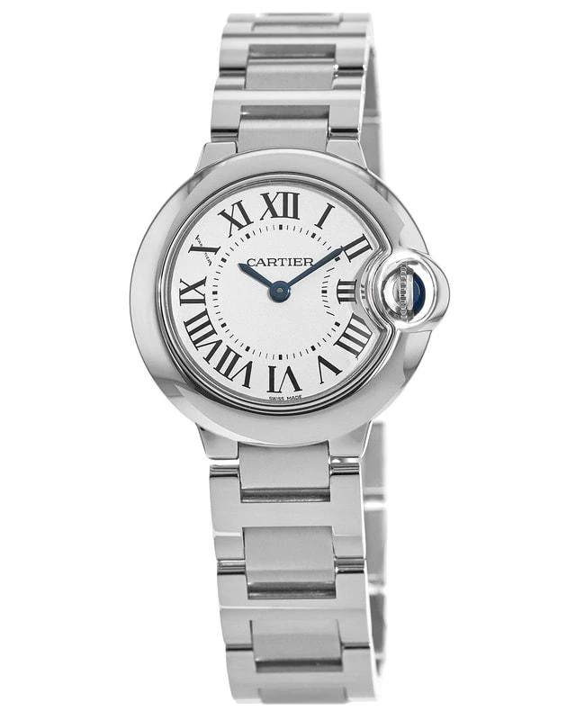 商品Cartier|Cartier Ballon Bleu 28mm Women's Watch W69010Z4,价格¥36513,第1张图片