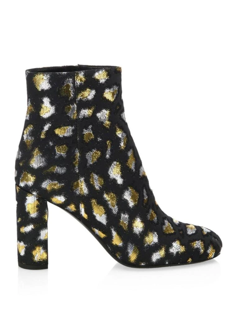 商品Yves Saint Laurent|Loulou Leopard Ankle Boots,价格¥1850,第5张图片详细描述