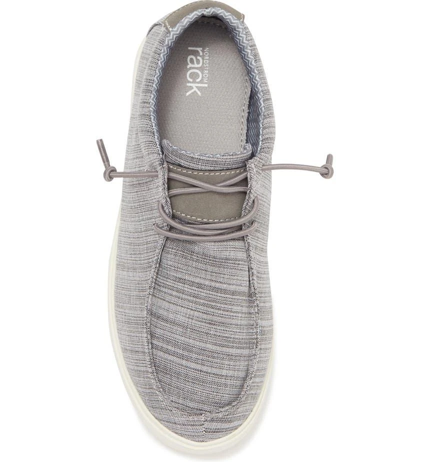 商品Nordstrom|Kids' NORDSTROM RACK Bevan Casual Lace-Up Sneaker,价格¥102,第4张图片详细描述