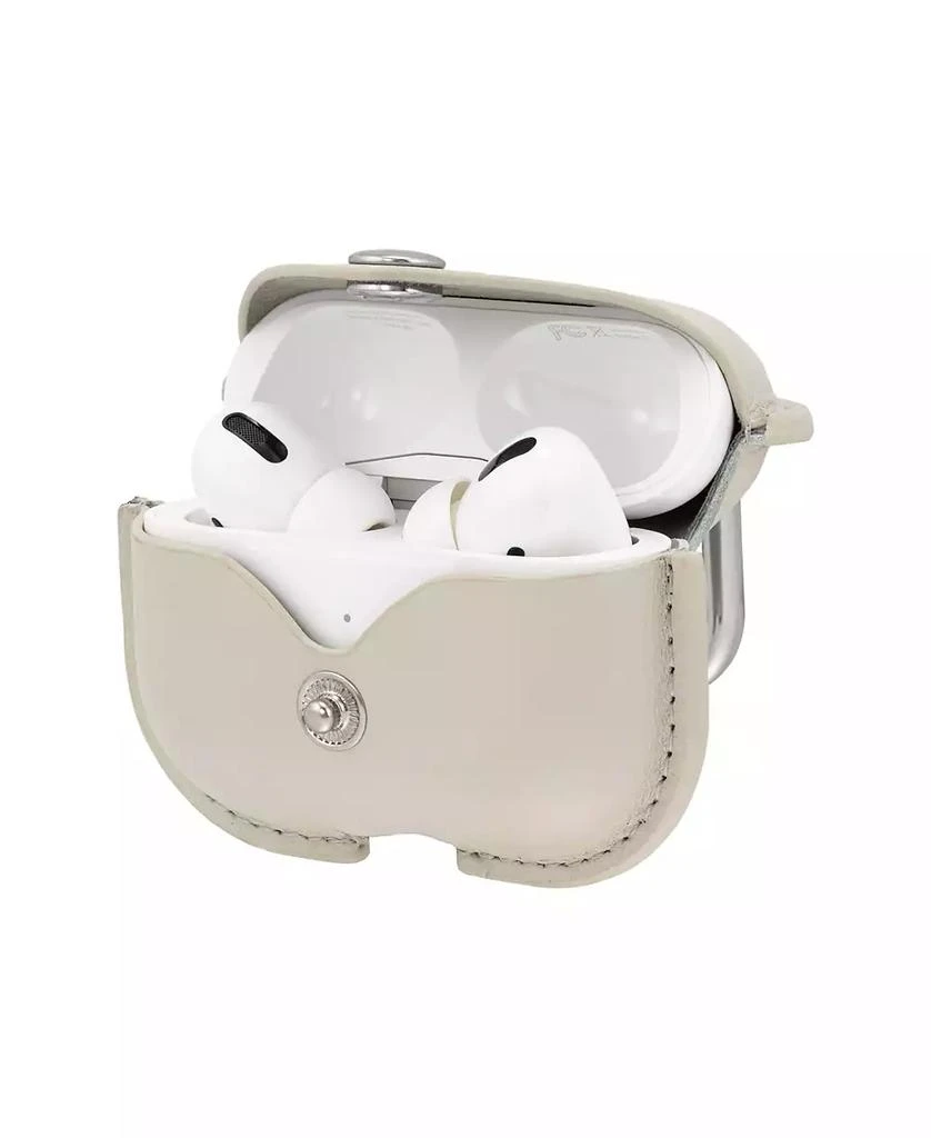 商品WITHit|Gray Leather Cover designed for Apple AirPods Pro®,价格¥189,第3张图片详细描述