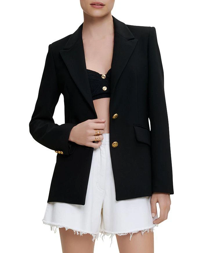 商品Maje|Valilou Tailored Jacket,价格¥1988,第4张图片详细描述