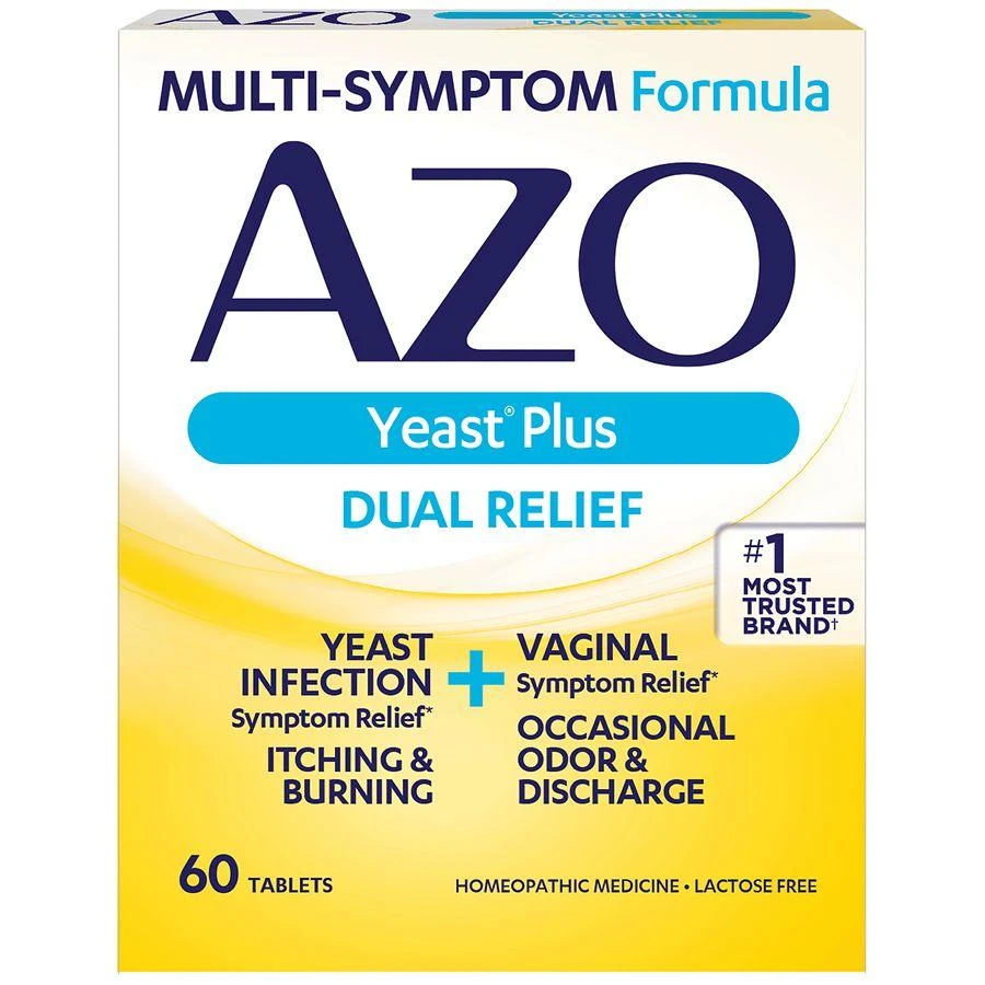 商品AZO|AZO 女性妇科缓解 益生菌片,价格¥71,第1张图片