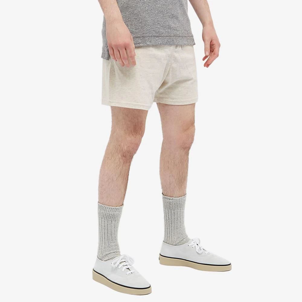 商品Essentials|Fear of God ESSENTIALS Lounge Short - Light Heather Oatmeal,价格¥547,第3张图片详细描述