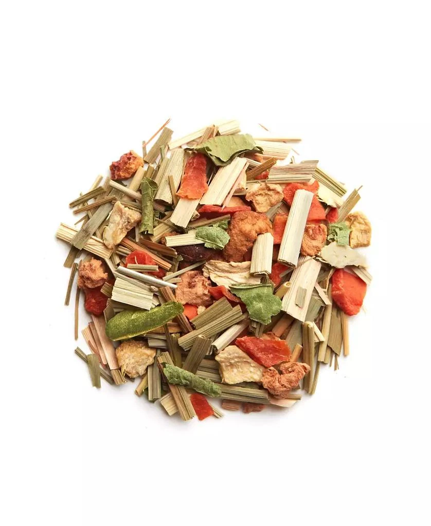 商品Palais des Thés|Lemongrass Ginger Carrot Herbal Tea Box, Pack of 20 Tea Bags,价格¥150,第2张图片详细描述