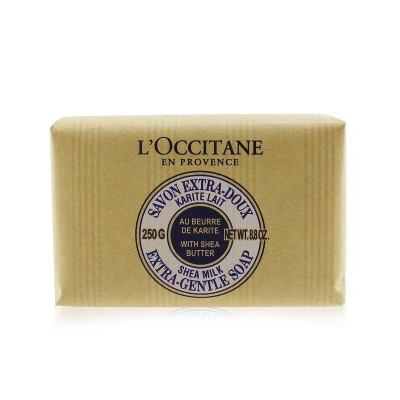 商品欧舒丹|香港直邮L'occitane/欧舒丹乳木果牛奶味洁肤皂/身体皂沐浴皂香味,价格¥160,第1张图片