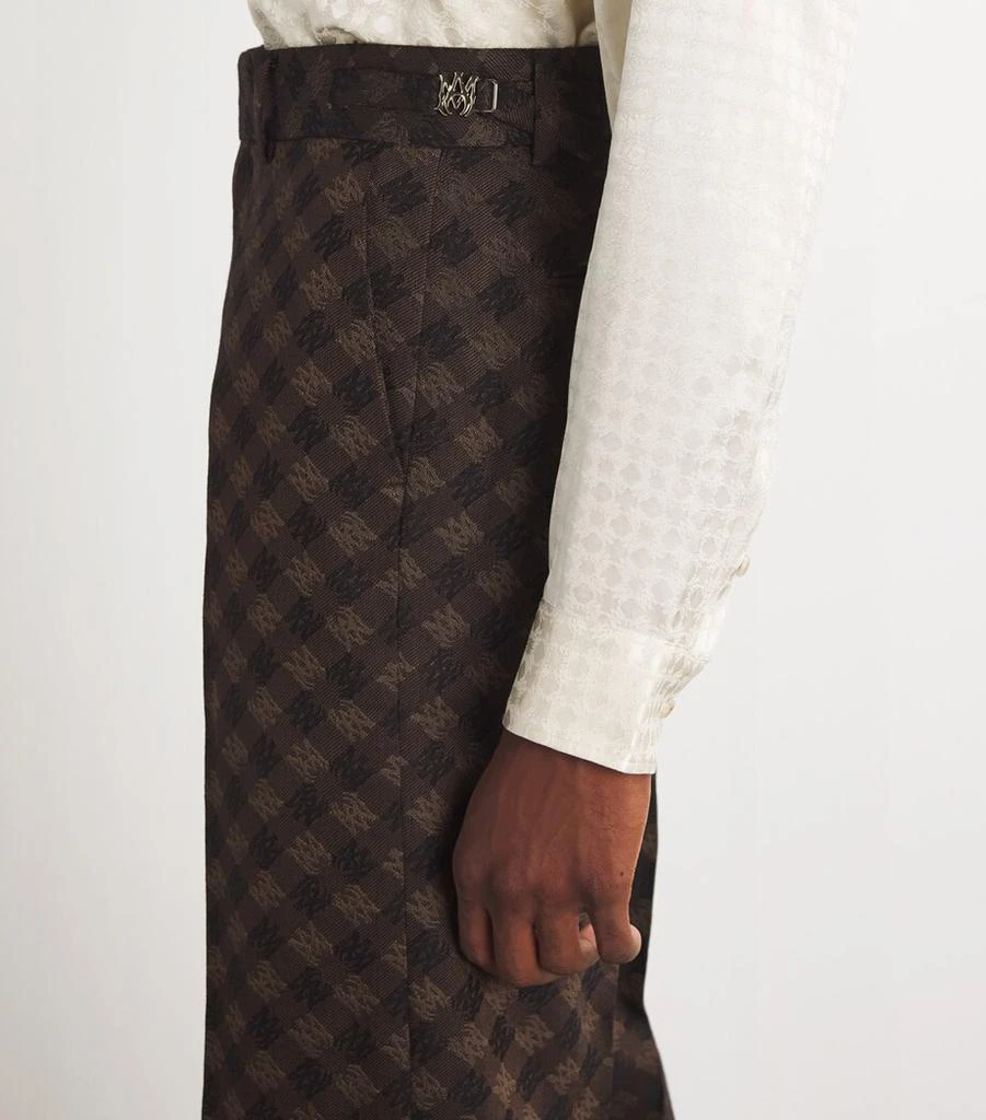 Wool-Blend Flared Trousers 商品