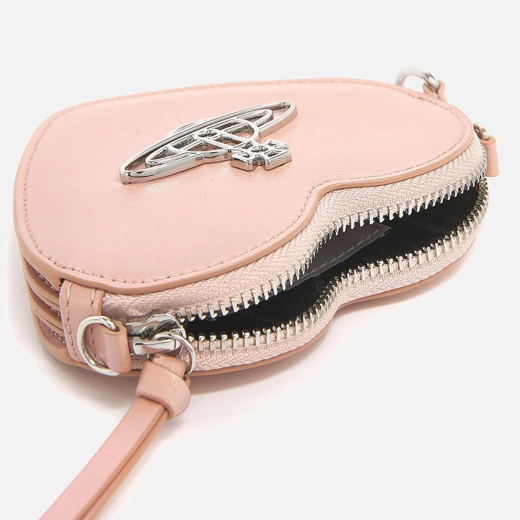 商品Vivienne Westwood|Vivienne Westwood Leather Heart Crossbody Bag,价格¥1441,第3张图片详细描述