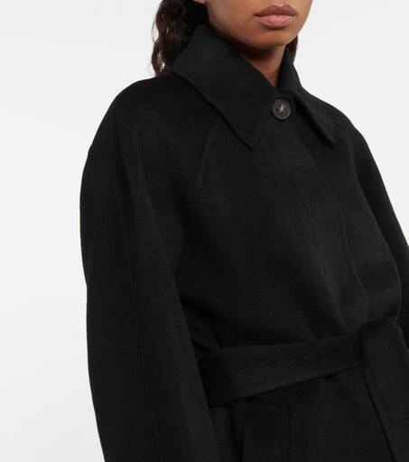 商品Acne Studios|Belted wool midi coat,价格¥8738,第4张图片详细描述