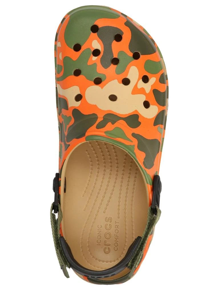 商品Crocs|Crocs Camouflage Printed Cut-Out Detailed Clogs,价格¥293,第3张图片详细描述