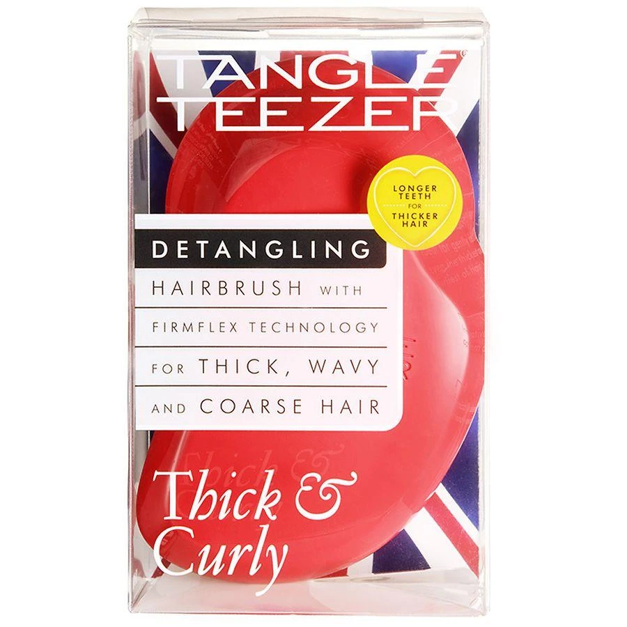 商品Tangle Teezer|Thick & Curly Detangling Hair Brush,价格¥126,第1张图片