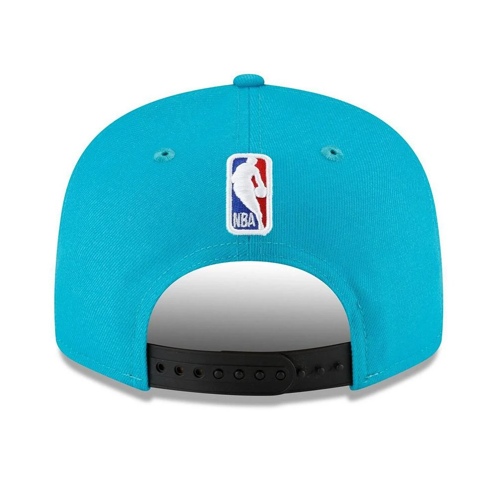 商品New Era|Men's Teal Brooklyn Nets 2023/24 City Edition Alternate 9FIFTY Snapback Adjustable Hat,价格¥298,第2张图片详细描述