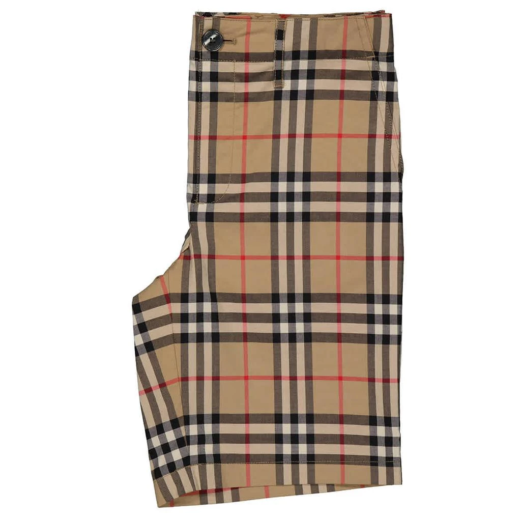 商品Burberry|Burberry Kids Vintage Check Bermuda Shorts, Size 4Y,价格¥670,第3张图片详细描述