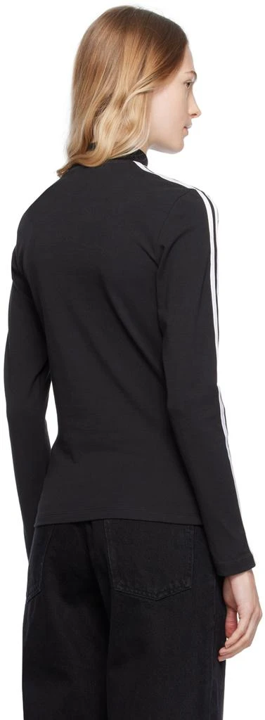 商品Adidas|Black Adicolor Classics Long Sleeve T-Shirt,价格¥473,第3张图片详细描述