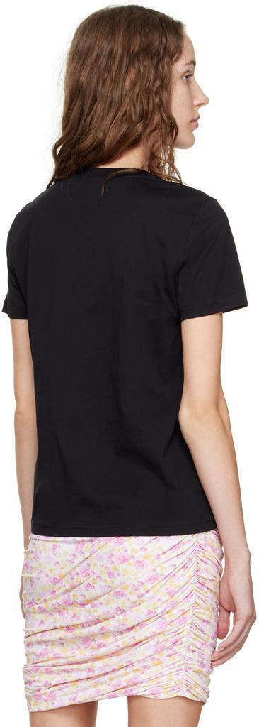 商品Moschino|Black 'Handle With Care' T-Shirt,价格¥1606,第6张图片详细描述
